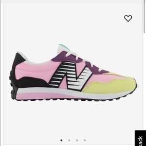 New Balance 327 pink lemonade